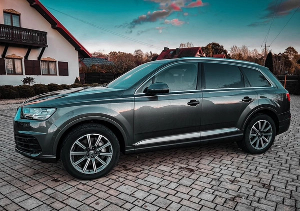 Audi Q7 cena 159000 przebieg: 62037, rok produkcji 2019 z Gorlice małe 562